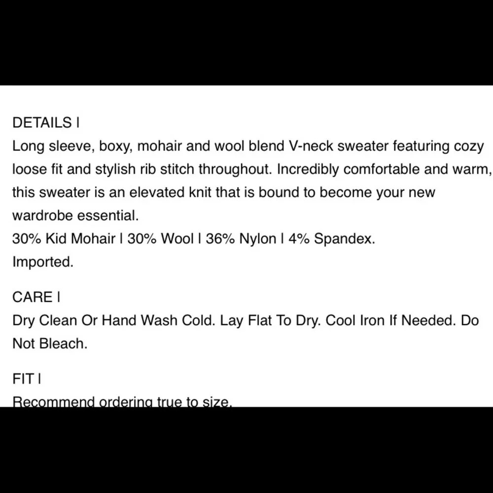 Rails Estelle Heather Grey Mohair & Wool Blend Sw… - image 4